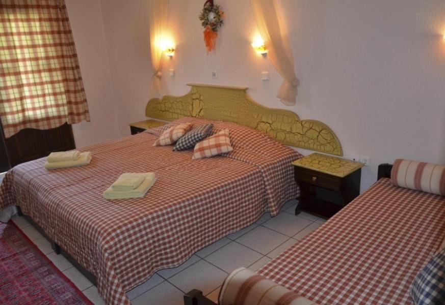Hotel Maria Chrisi Ammoudia Exterior foto