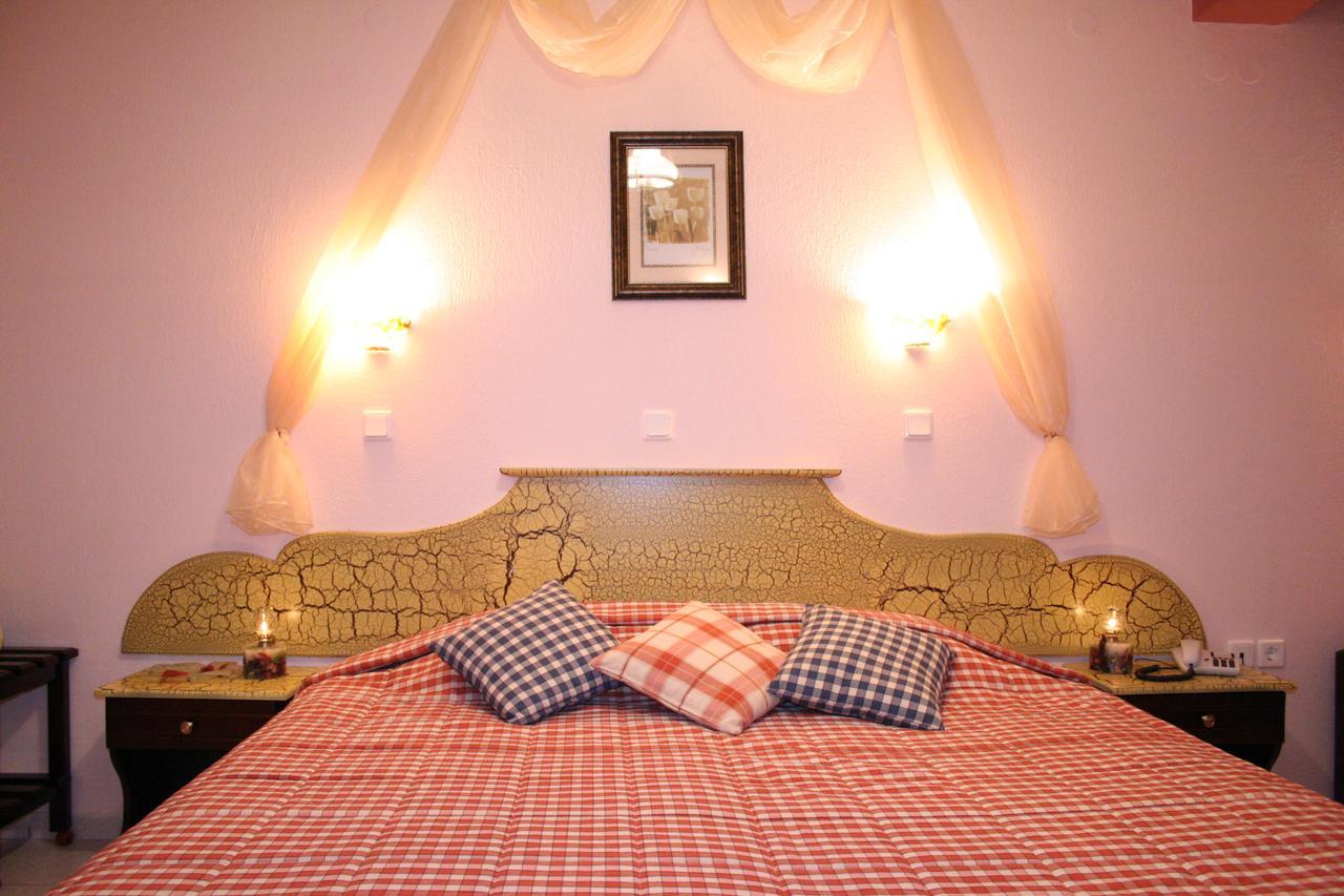 Hotel Maria Chrisi Ammoudia Exterior foto