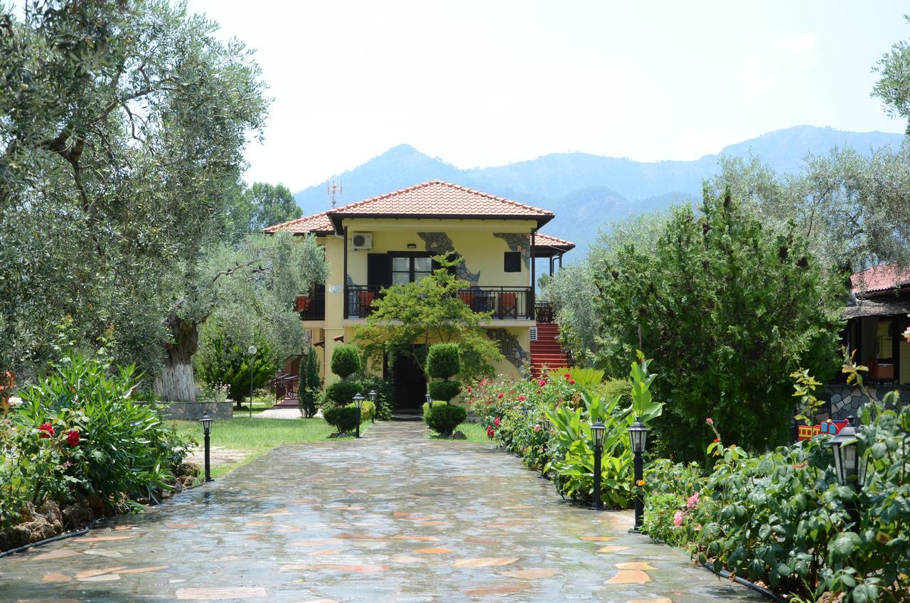 Hotel Maria Chrisi Ammoudia Exterior foto