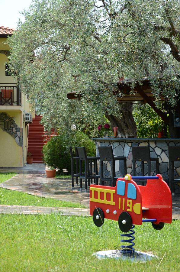 Hotel Maria Chrisi Ammoudia Exterior foto