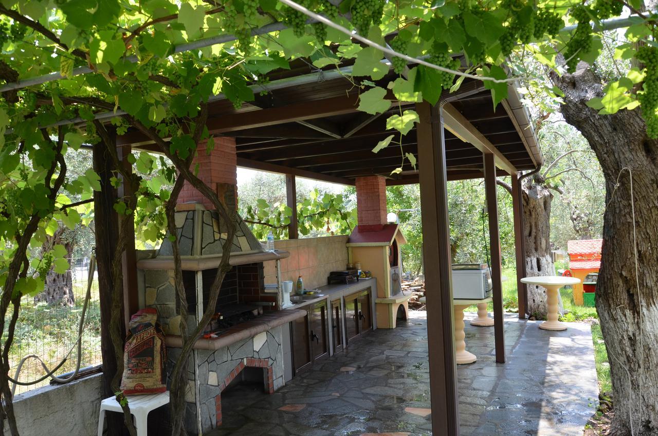 Hotel Maria Chrisi Ammoudia Exterior foto