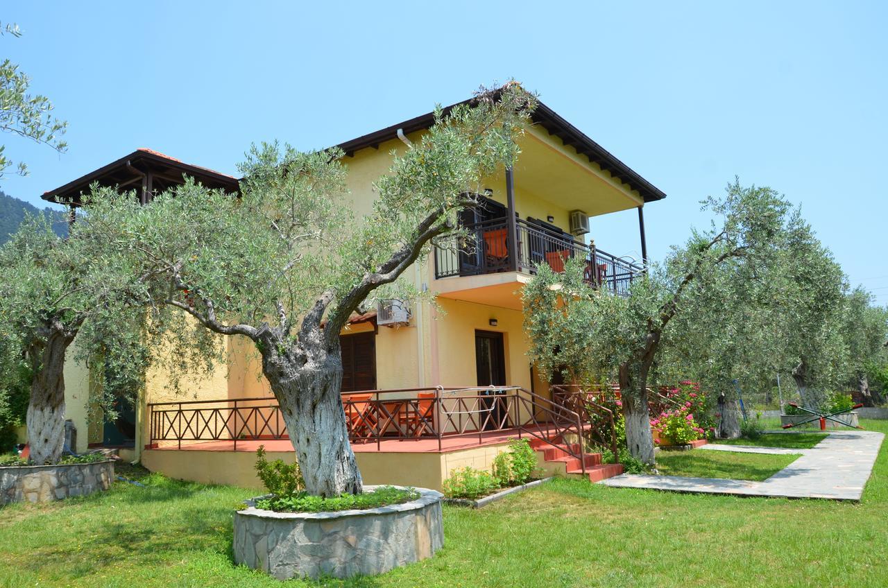 Hotel Maria Chrisi Ammoudia Exterior foto