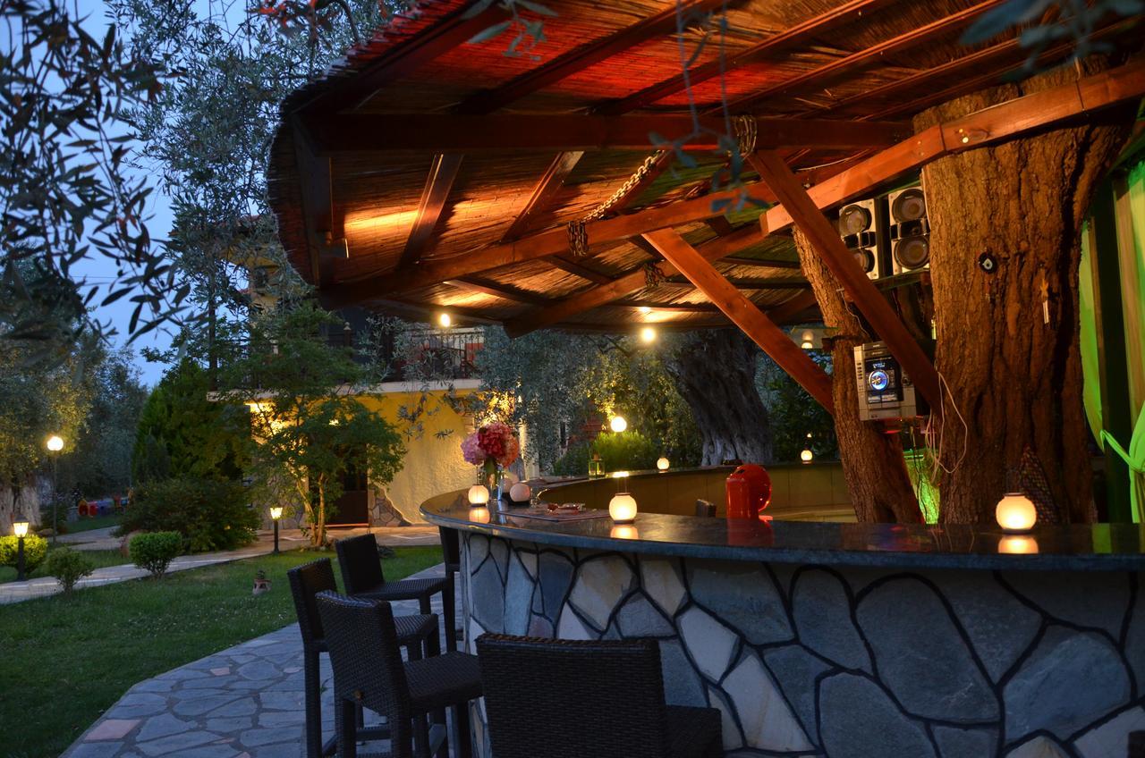 Hotel Maria Chrisi Ammoudia Exterior foto