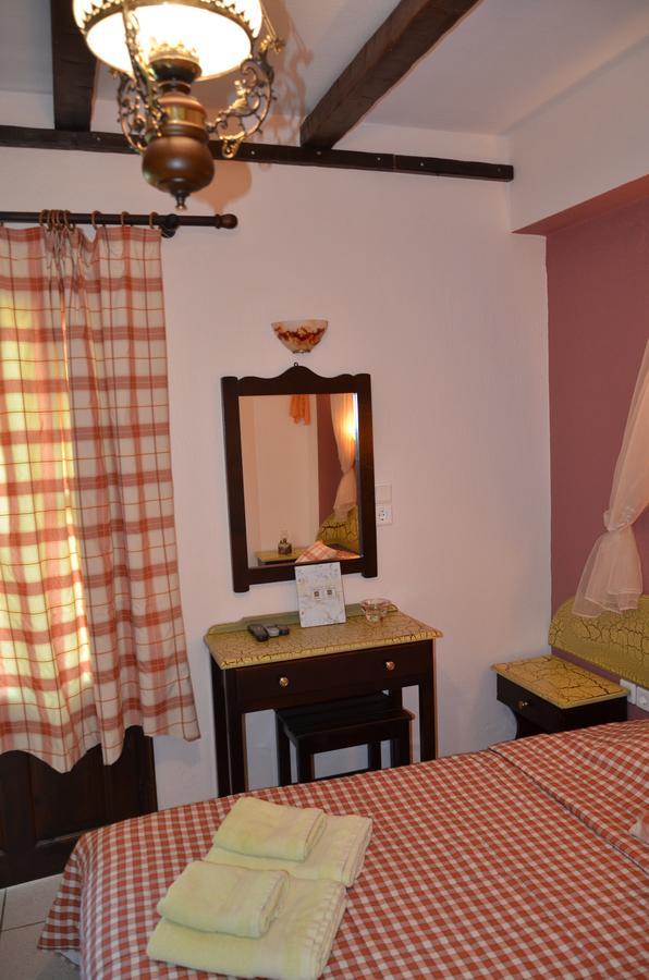 Hotel Maria Chrisi Ammoudia Exterior foto