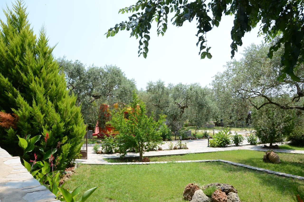 Hotel Maria Chrisi Ammoudia Exterior foto