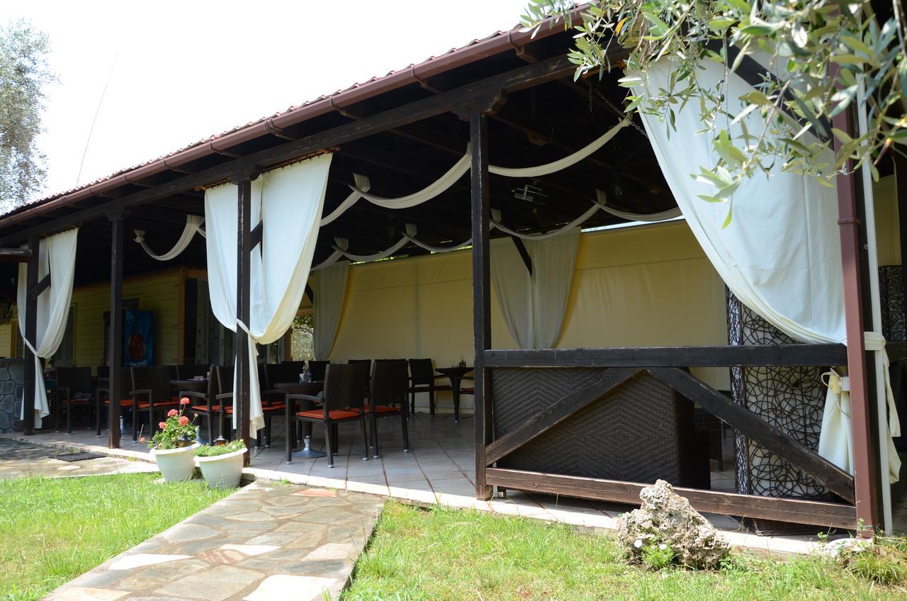 Hotel Maria Chrisi Ammoudia Exterior foto